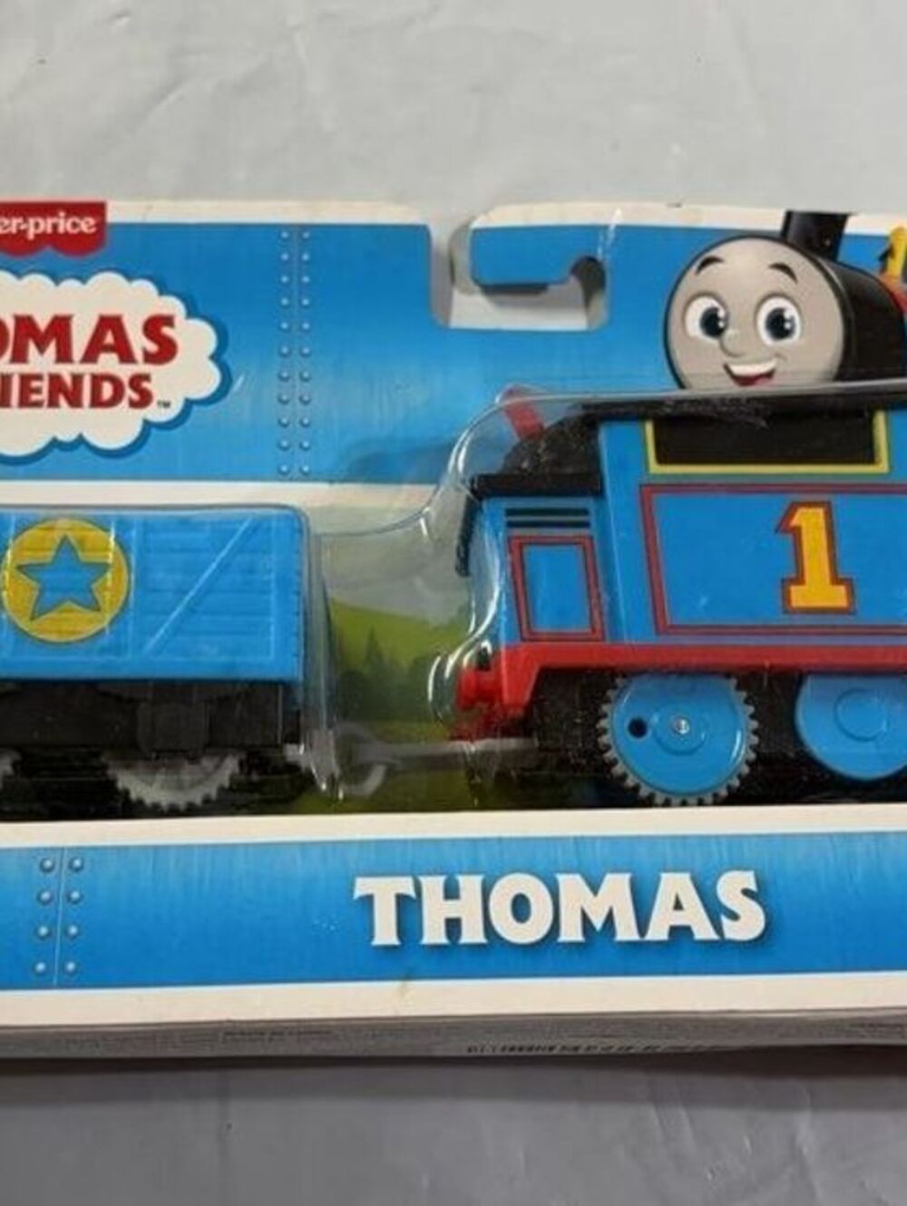 Thomas & Friends Motorized Thomas Engine by Fisher-Price